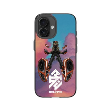 iPhone 16 Clear (相機按鈕) 酷墨灰 - BOUNCE - BOUNCE MAN INFINITY