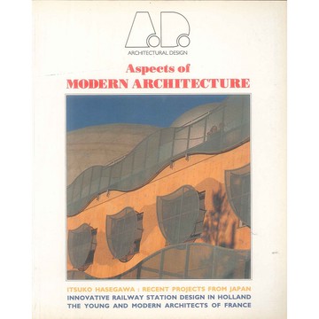 Aspects of Modern Architecture -9781854901026 絕版英文設計書 [建築人設計人的店-上博圖書]