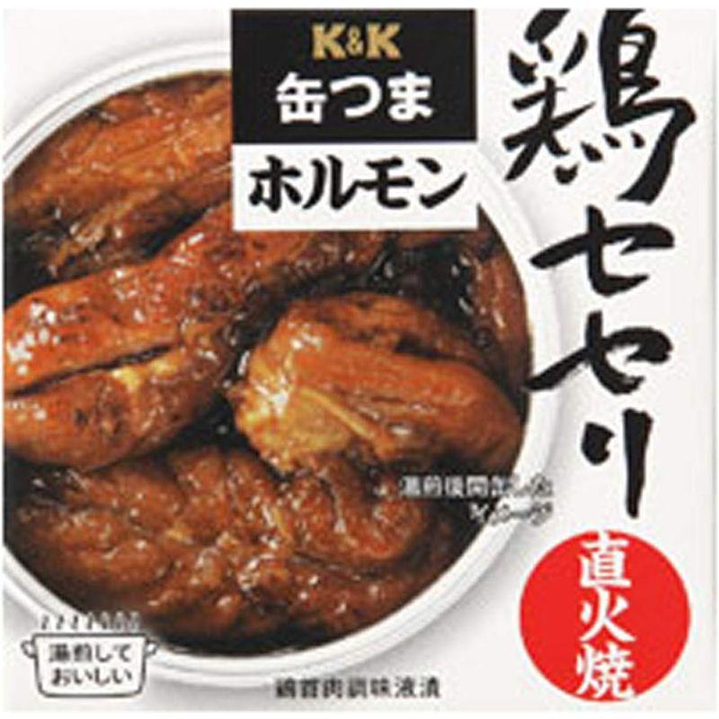 KK 缶つまホルモン 鶏セセリ 直火焼 60g