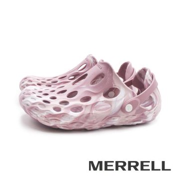 MERRELL(女)HYDRO MOC 水陸兩用機能溯溪洞洞鞋 女鞋-渲染粉色