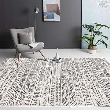 全新 家頓摩洛哥北歐地毯 客廳現代沙發茶幾地墊 房間臥室床邊毯 滿鋪家用