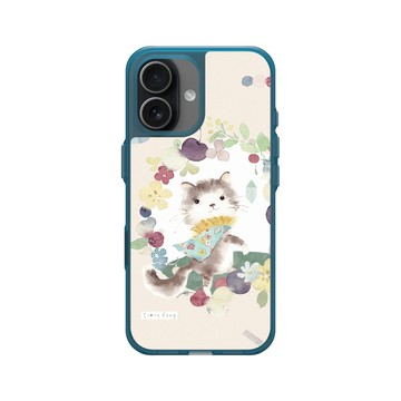 iPhone 17 Clear (相機按鈕) 夜幕藍 - 涼丰 LiangFeng - 跟我走貓咪