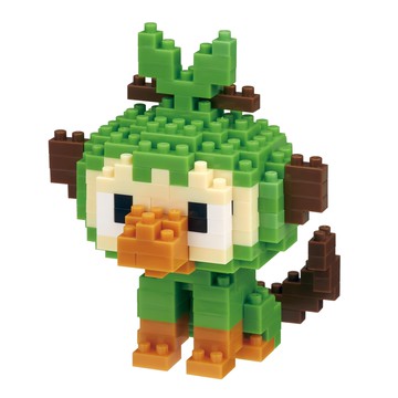 nanoblock 迷你積木 NBPM-059 敲音猴 Pokemon 190片  1個