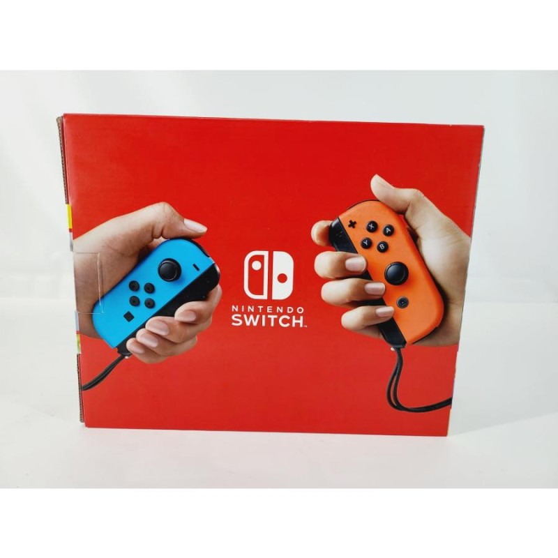 Nintendo Switch ネオン　バッテリー強化版　JOY-CON…