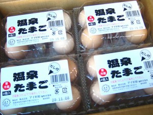 鶏卵 温泉たまご 1箱 MSサイズ 4玉入 12パック だし付