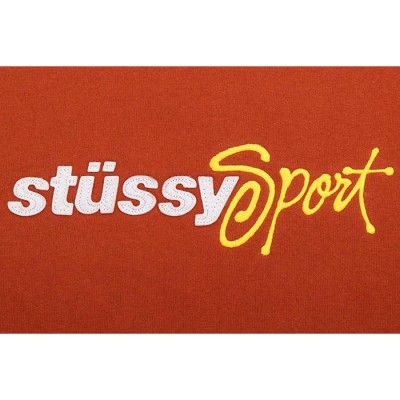 ステューシー トレーナー STUSSY メンズ Sport Applique ( crew sweat