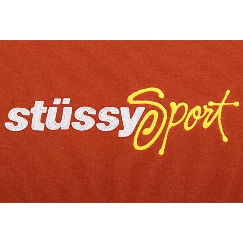 ステューシー トレーナー STUSSY メンズ Sport Applique