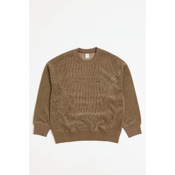 Life8 解碼計劃 厚磅條絨長袖上衣 No. 11568