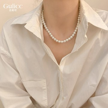 【Gulicc】古莉可 項鍊 最愛經典 珍珠項鍊