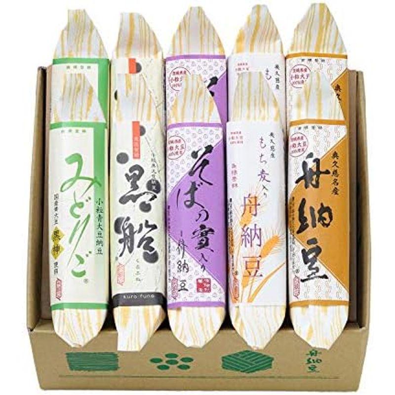 丸真食品 国産大豆 小粒 厳選味くらべセット 80g×10本入(5種類)