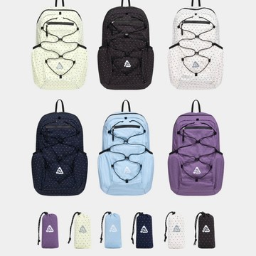 🇰🇷 韓國KKOBA 現貨 Heisan Pocket Bag V2 迷你點點 二代 折疊 後背包 摺疊 書包 健身包