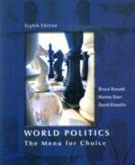WORLD POLITICS The Menu for Choice (8版) Russett 2006 Cengage