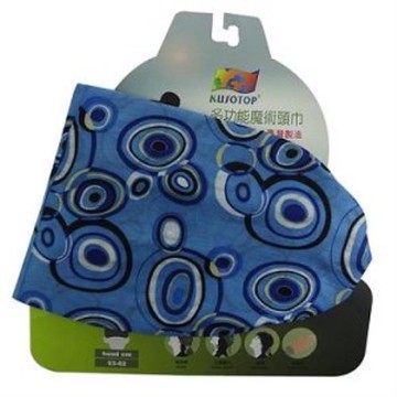 任-KUSOTOP多功能百變魔術頭巾－原創系列86