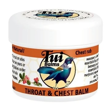 Tui Balms 舒緩呼吸精油蜂蠟膏 50g 適用於喉嚨和胸部  1罐