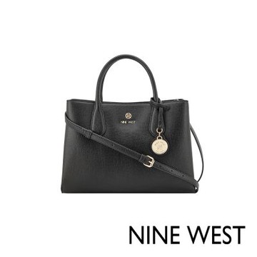 NINE WEST KYRIE  經典方形手提兩用包- 黑色(567206)