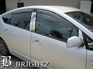 BRIGHTZ プリウス Prius 20系 NHW20 超鏡面メッキピラーパネルカバー 10PC バイザー無用 PIL－SIL－305 |  LINEショッピング