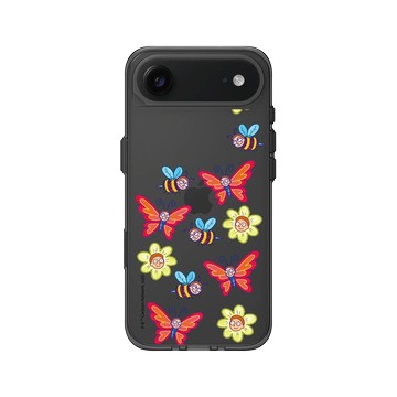 iPhone Air Clear (相機按鈕) 酷墨灰 - 瑞克和莫蒂 Rick and Morty - 自然裡的莫蒂