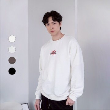 50% Fifty Percent｜微笑加載中發泡印花大學TEE｜02552711008