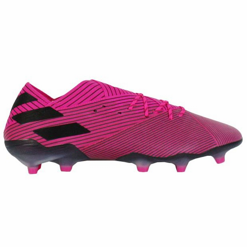 ネメシス 19.1 FG ショックピンクF18×コアブラック 【adidas