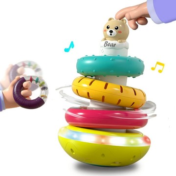 玩具星球｜音樂疊塔不倒翁 / 疊疊樂｜台灣現貨/品牌旗艦店/商檢合格/Toy Planet