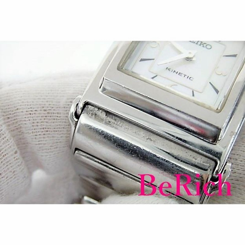 セイコー SEIKO キネティック KINETIC レディース 腕時計 1M20