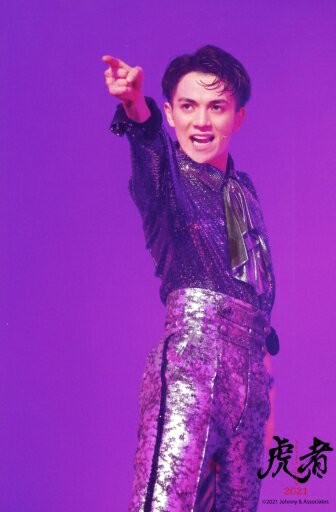 Travis Japan/宮近海鬥/現場照片·2L尺寸/虎者NINJAPAN 2021>舞台照片