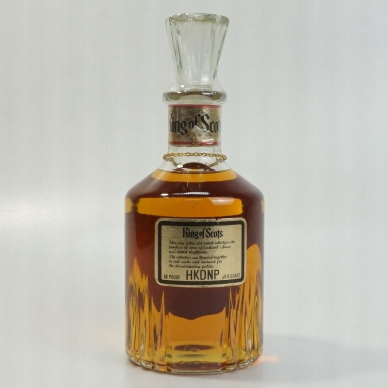 King of Scots Rare Extra Old キングオブスコッツ レア エクストラオールド スコッチウイスキー アルコール度数43度  容量750ml 酒 未開栓 【中古】 | LINEブランドカタログ