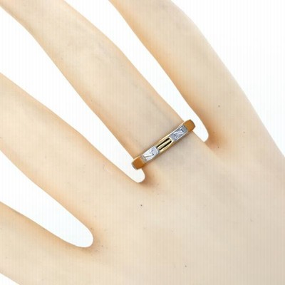 値下げ NINA RICCI ニナリッチ K18YG Pt900 イエローゴールド