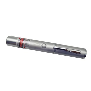 【TW焊馬】H5318 紅光單點 筆夾式 雷射筆 附電池(全新機蕊 檢驗合格 液晶顯示器可用)