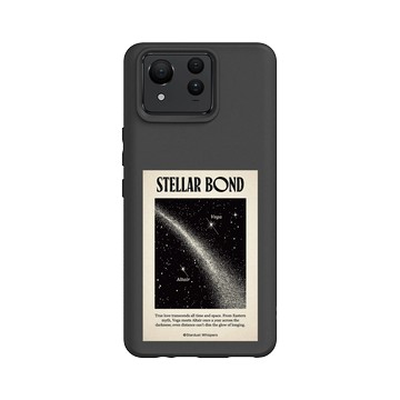 Zenfone 11 Ultra SolidSuit 黑 - Valentine's Day Collection - 織女星與牛郎星：穿越時空的抱擁