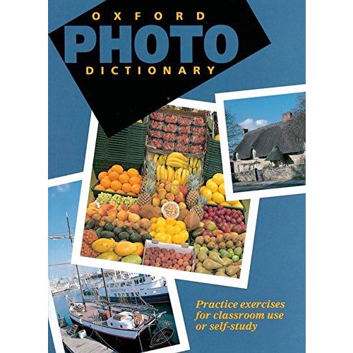 Oxford Photo Dictionary: Monolingual Edition (Paperback)