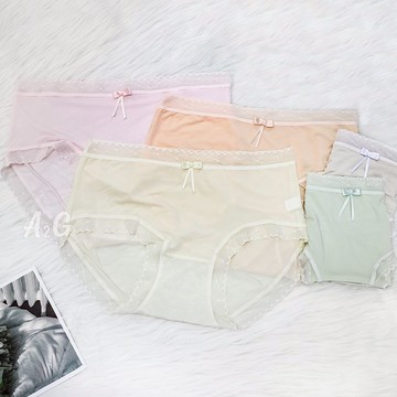 A2G®【雪花飄飄】極薄冰絲涼感彈力內褲︙22-28腰圍︙3216