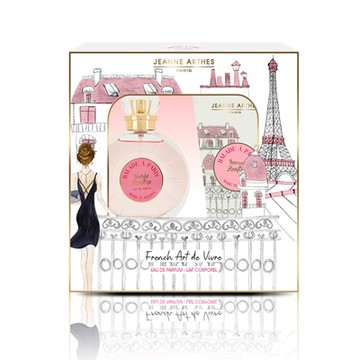 JEANNE ARTHES (JA) 璀璨星夜禮盒 (淡香精 100ML+身體乳150ML) (原廠公司貨)