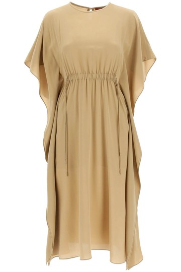 Max Mara Studio - Abito Foulard In Seta