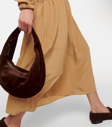 Joseph Dryden silk crêpe de soie midi dress