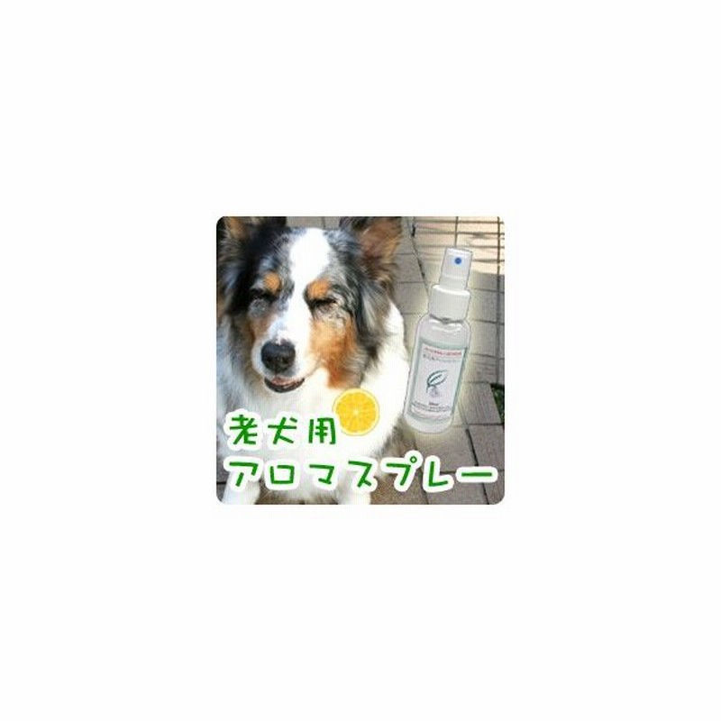 犬 アロマ 100 天然 老犬用アロマスプレー 通販 Lineポイント最大0 5 Get Lineショッピング