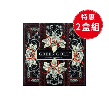 【GREEN GOLD】藏紅花 30顆/盒 【2盒組】