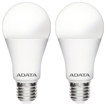 ADATA 威剛 大廣角高效LED燈泡 13W AL-BUA60C4A-13W65 124 x 60mm  白光  2個