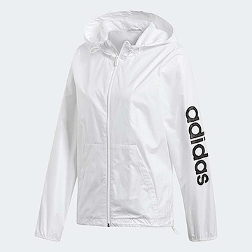 Adidas on sale linear windbreaker