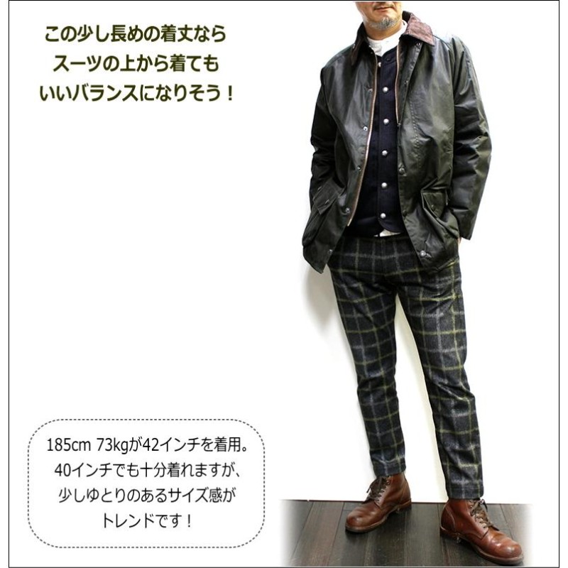 セール！Barbour Beaufort WAX Jacket MWX0017 2022年(バブアー ビュー ...