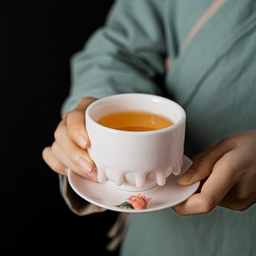 茶杯主人杯單杯女日式茶盞陶瓷功夫茶碗個人男士高端禮盒裝品茗杯