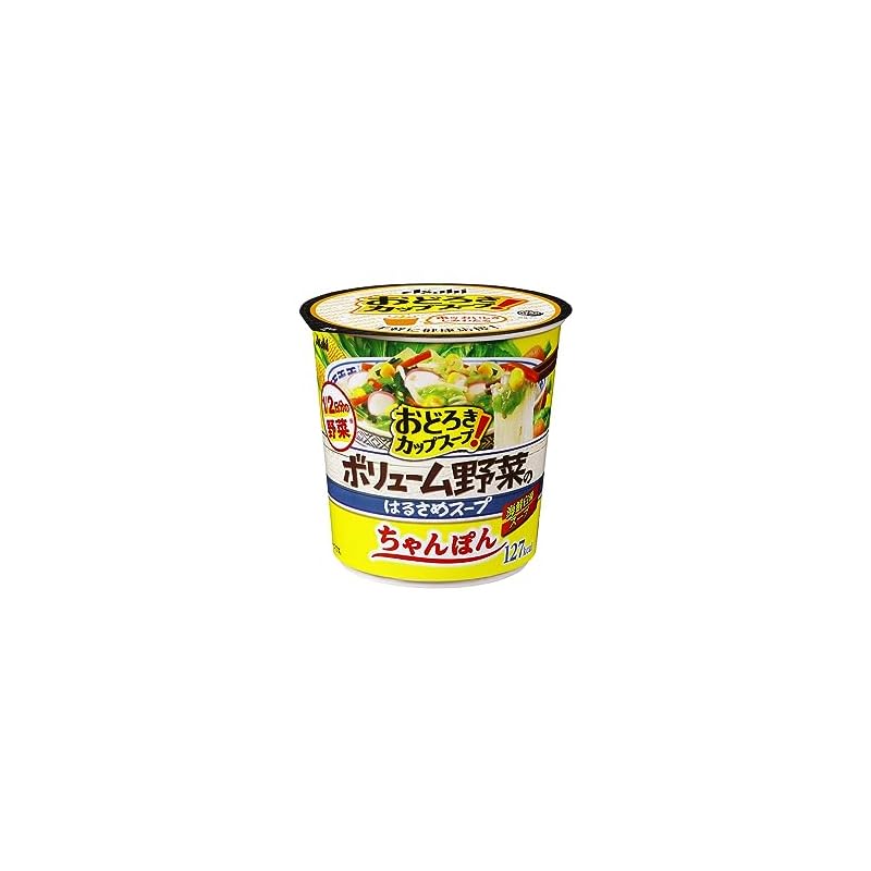 アサヒグループ食品 おどろき野菜ボリューム野菜のはるさめスープちゃんぽん 35.5g 6個