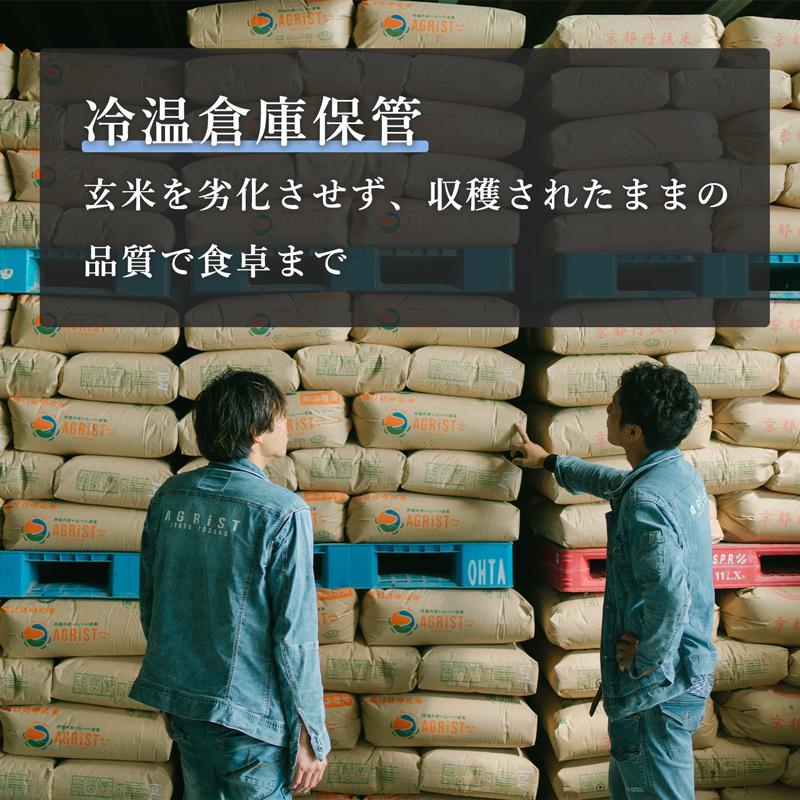 京都・丹後産 低農薬・ミルキークイーン5kg　白米または玄米から選べる、令和５年産新米、一部地域を除く送料無料