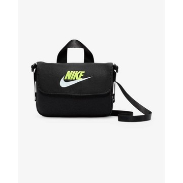 NIKE 耐吉 側背包-黑色 Y NK CROSSBODY- MTRL-FQ5815010