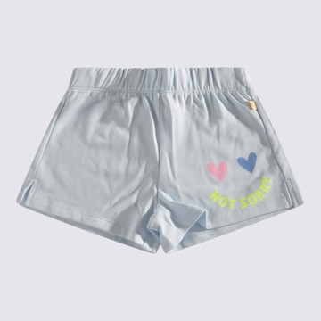Billieblush Light Blue Cotton Shorts