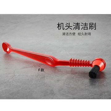 （咖啡用品與配件）咖啡毛刷半自動咖啡機清潔毛刷衝煮頭專用刷機頭刷毛刷防燙尼龍刷