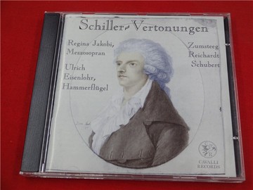 Schiller Vertonungen Jakobi Eisenlohr 德* 玉8984