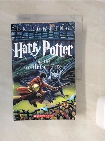 【書寶二手書T4／原文小說_WKE】Harry Potter and the Goblet of Fire_Rowling, J. K./ Kibuishi, Kazu (ILT)/ GrandprT, Mary (ILT)