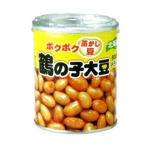 ぽくぽくふかし豆 鶴の子大豆（140g） 杉野フーズ