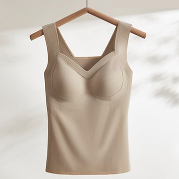 背心雲柔暖波衣(象牙米 女F-F+)